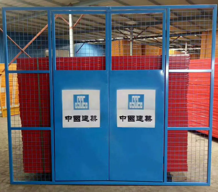 桂林楼层施工电梯门